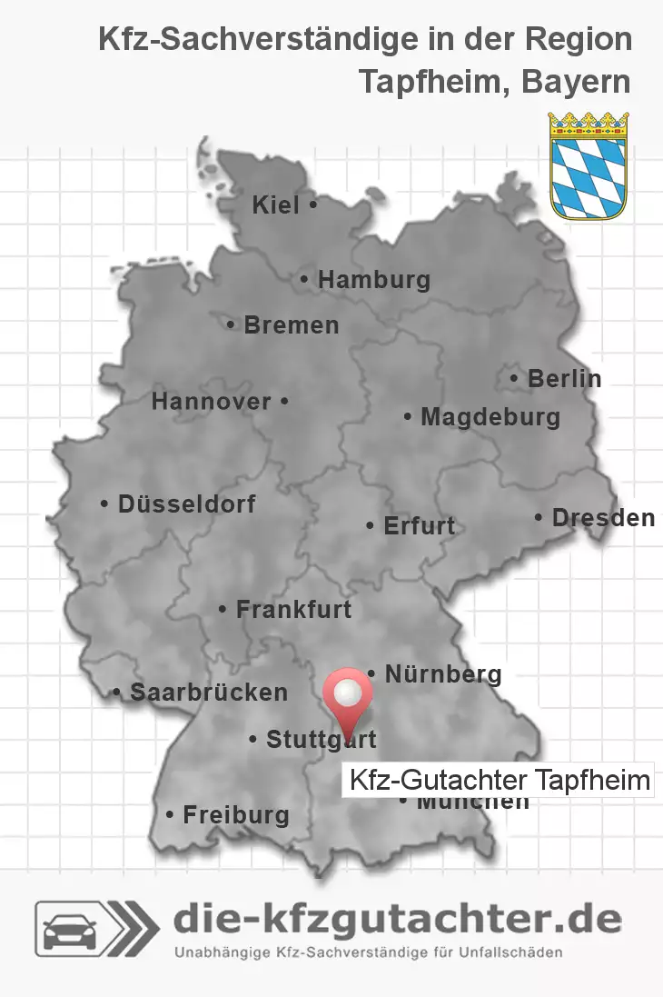 Sachverständiger Kfz-Gutachter Tapfheim