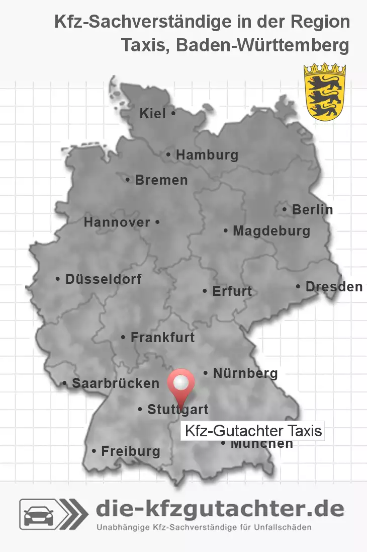 Sachverständiger Kfz-Gutachter Taxis