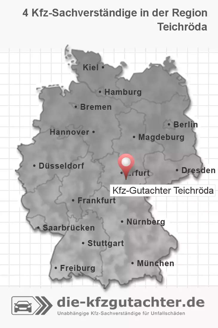 Sachverständiger Kfz-Gutachter Teichröda