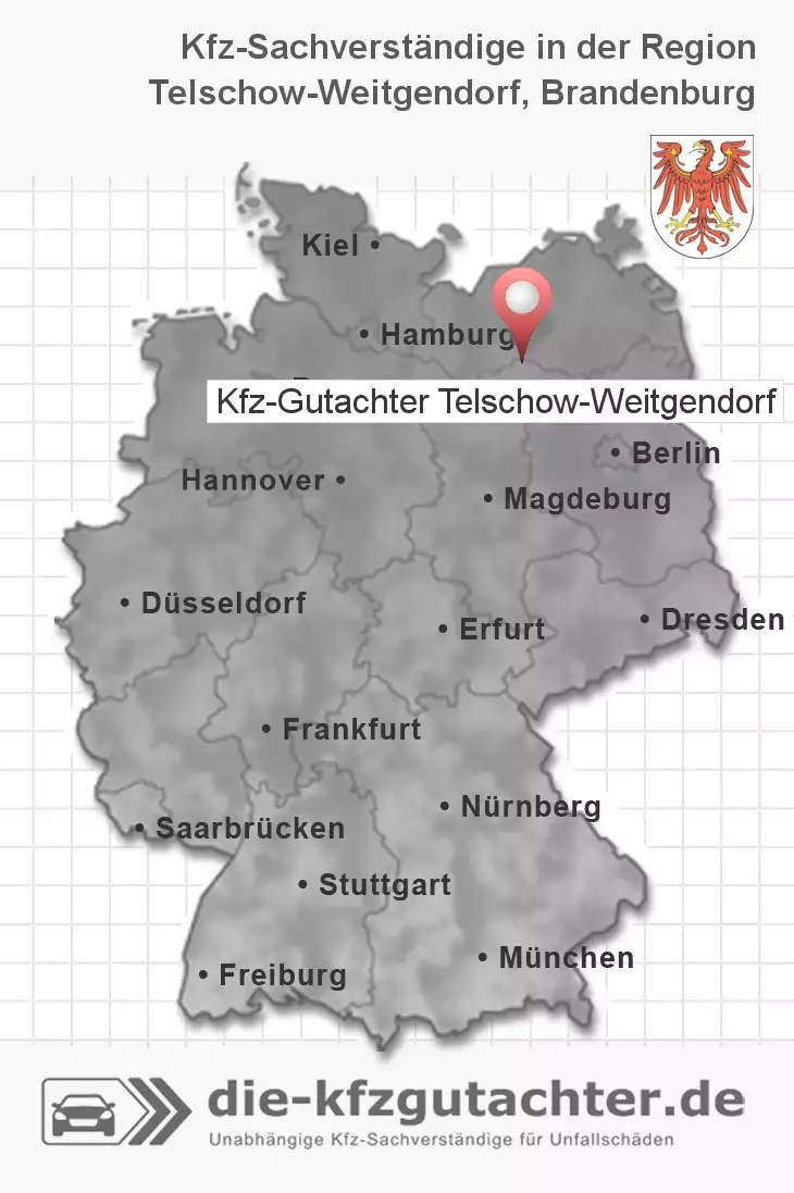Sachverständiger Kfz-Gutachter Telschow-Weitgendorf