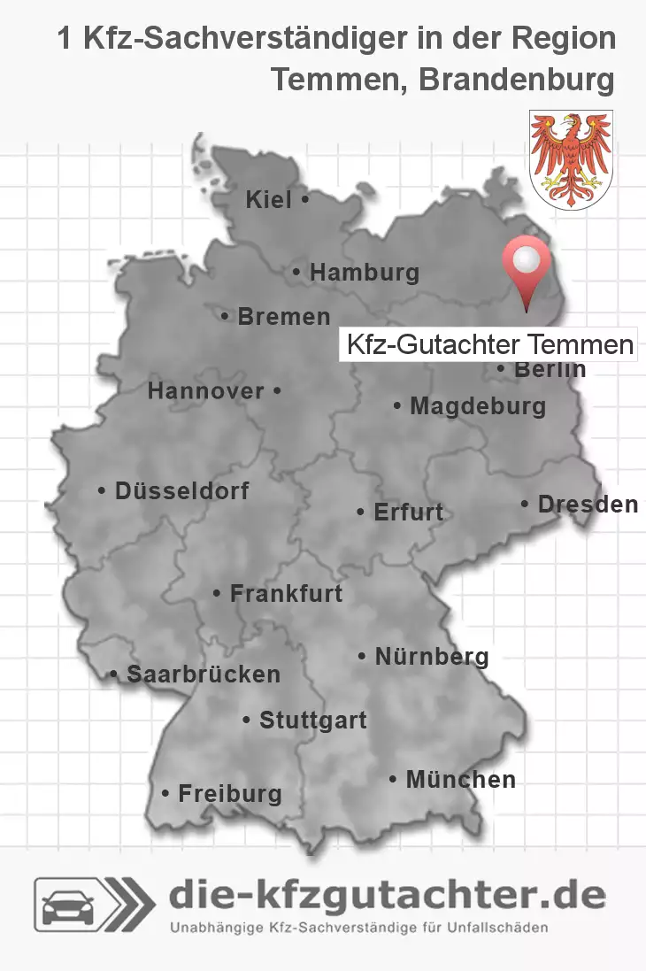 Sachverständiger Kfz-Gutachter Temmen