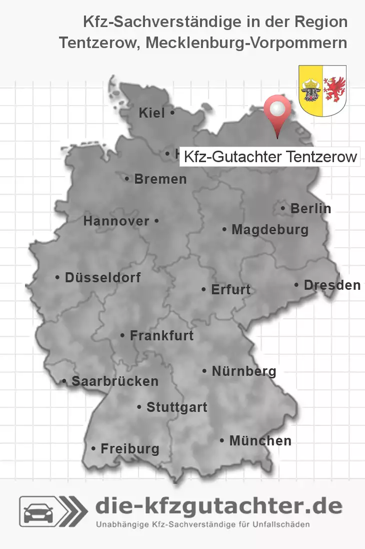 Sachverständiger Kfz-Gutachter Tentzerow