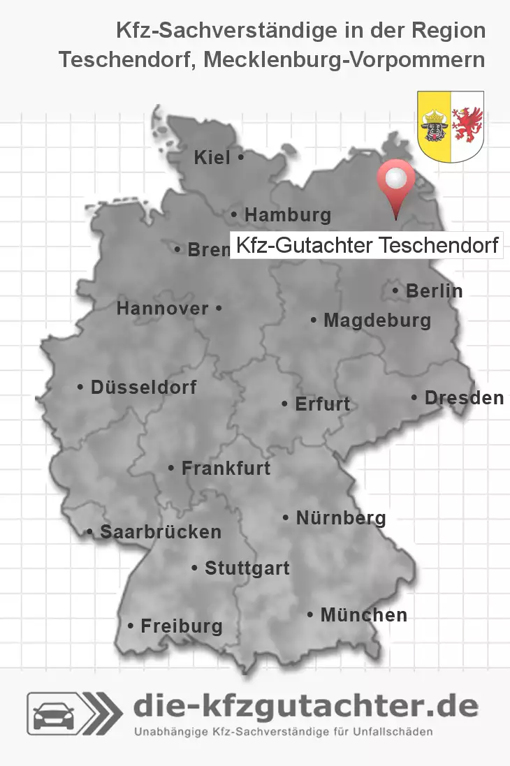 Sachverständiger Kfz-Gutachter Teschendorf