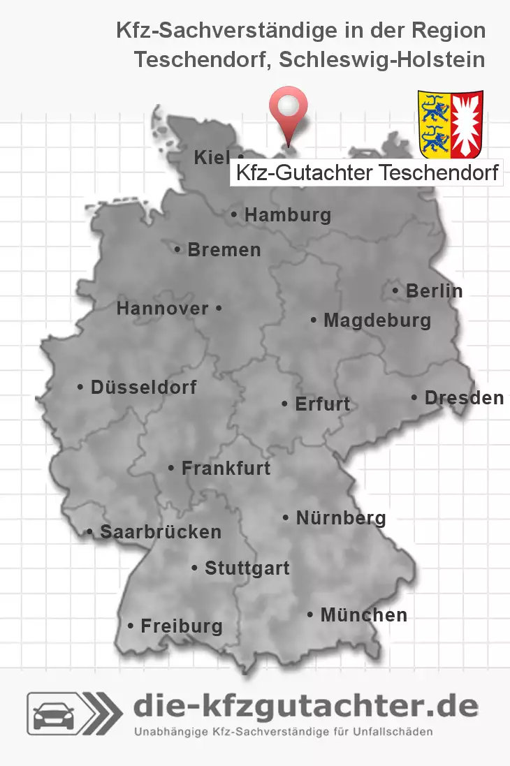 Sachverständiger Kfz-Gutachter Teschendorf