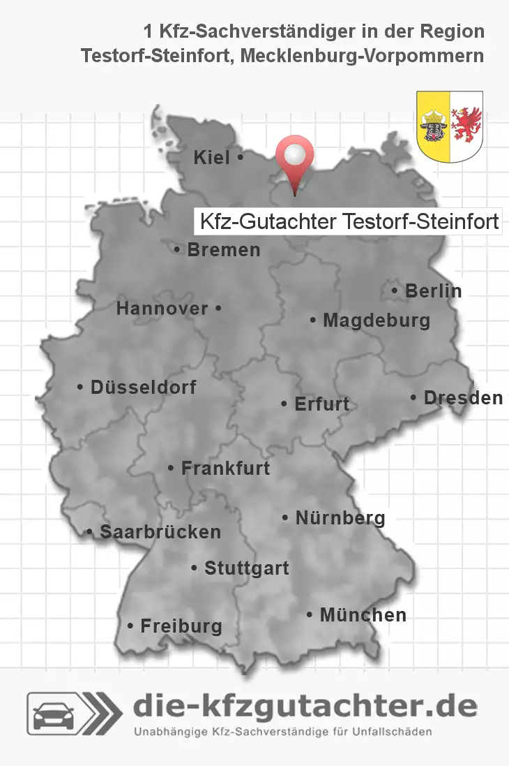 Sachverständiger Kfz-Gutachter Testorf-Steinfort