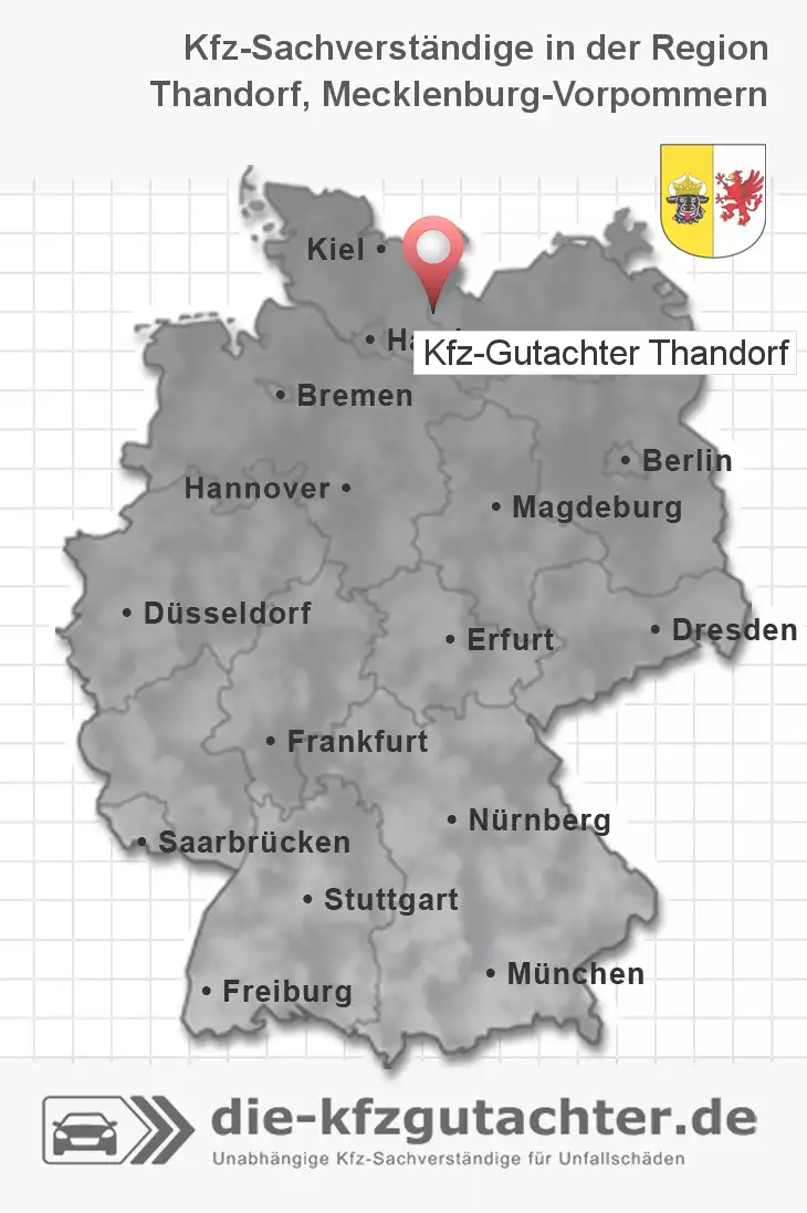 Sachverständiger Kfz-Gutachter Thandorf