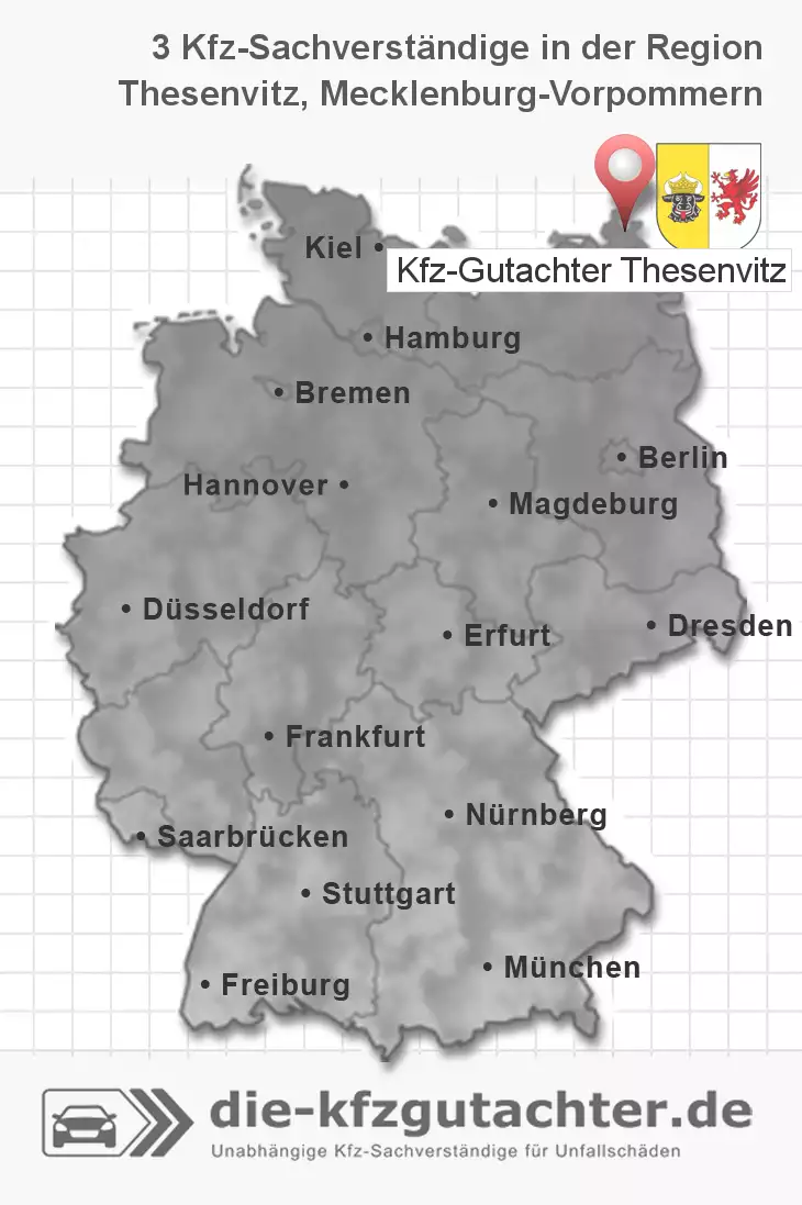 Sachverständiger Kfz-Gutachter Thesenvitz