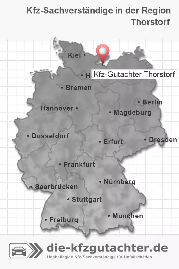 Sachverständiger Kfz-Gutachter Thorstorf