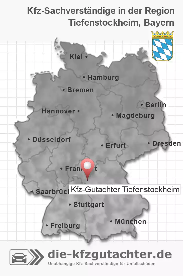 Sachverständiger Kfz-Gutachter Tiefenstockheim