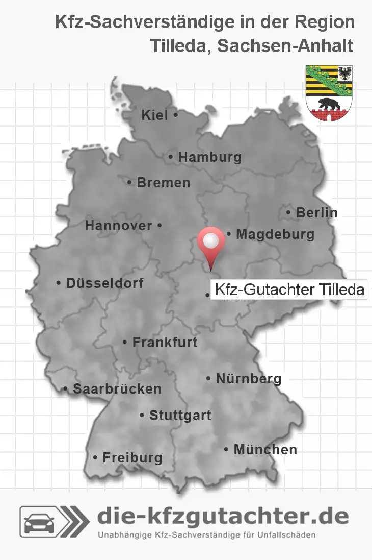 Sachverständiger Kfz-Gutachter Tilleda