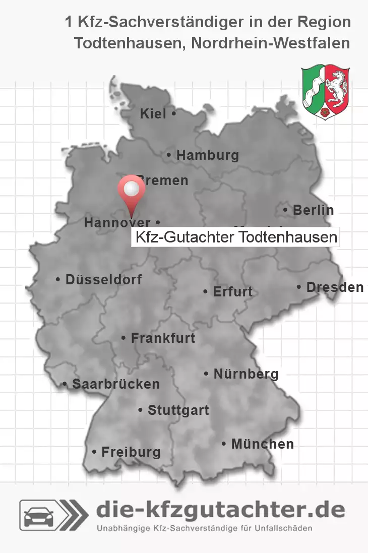 Sachverständiger Kfz-Gutachter Todtenhausen