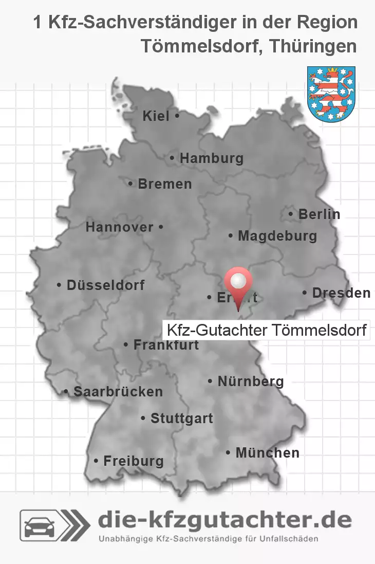 Sachverständiger Kfz-Gutachter Tömmelsdorf