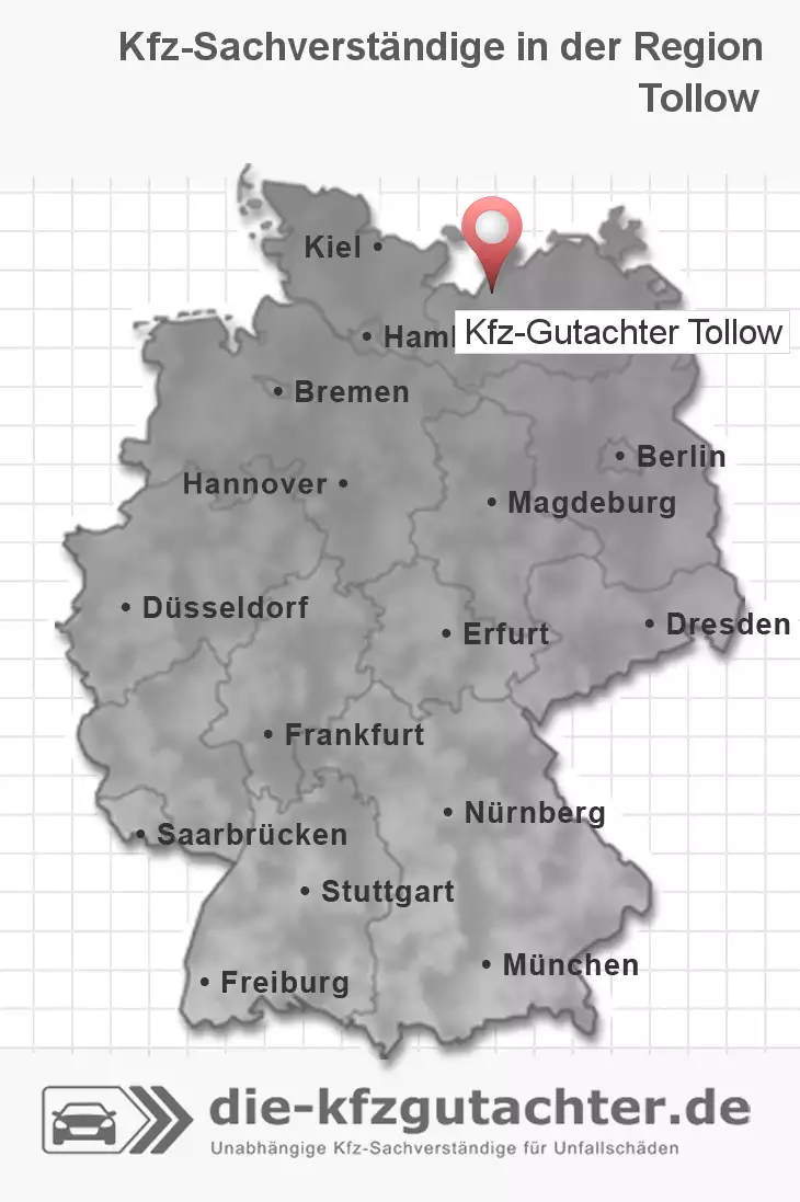 Sachverständiger Kfz-Gutachter Tollow