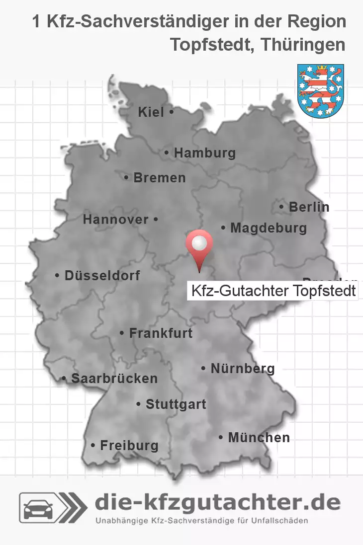 Sachverständiger Kfz-Gutachter Topfstedt