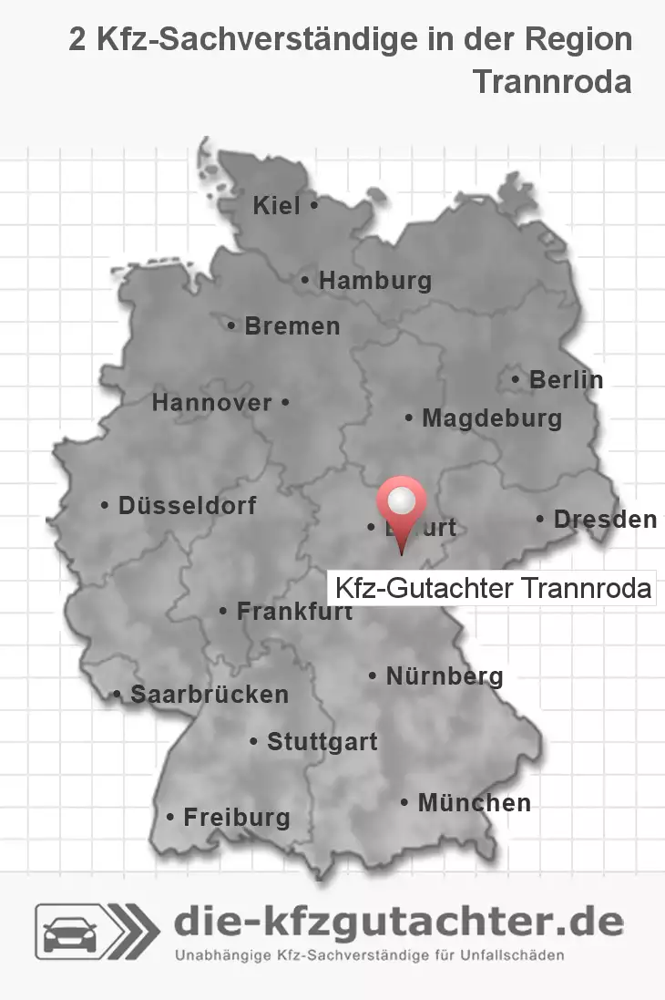 Sachverständiger Kfz-Gutachter Trannroda