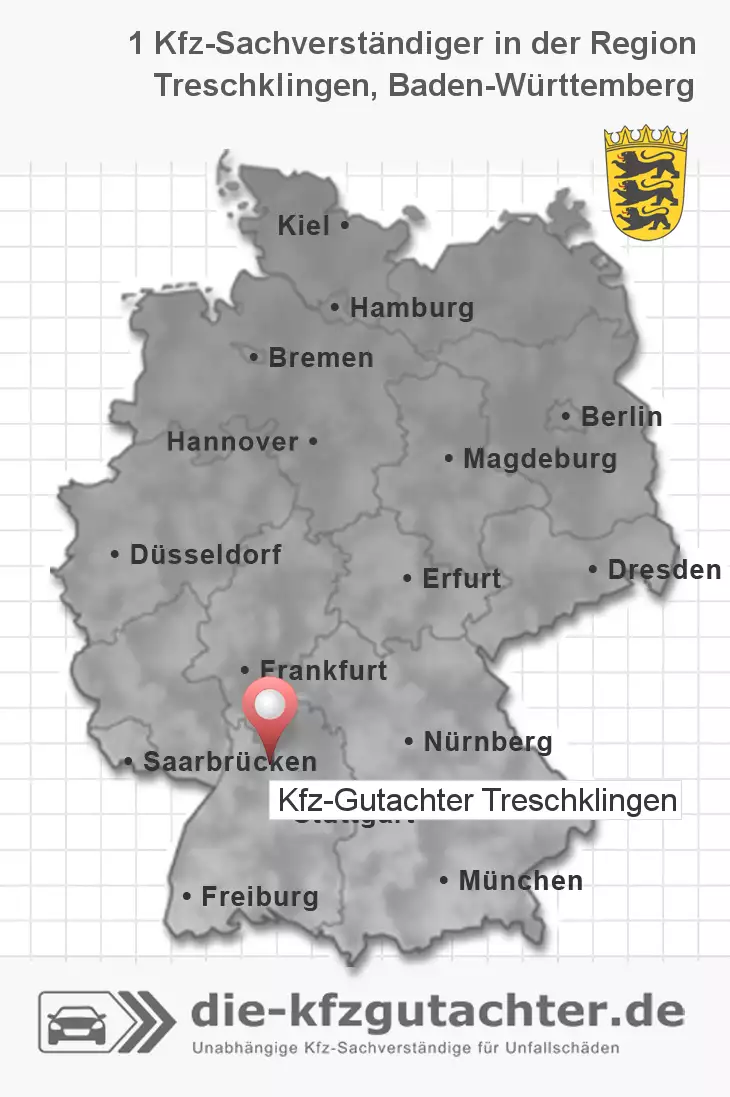 Sachverständiger Kfz-Gutachter Treschklingen