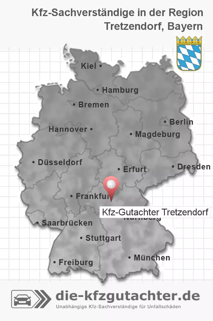 Sachverständiger Kfz-Gutachter Tretzendorf