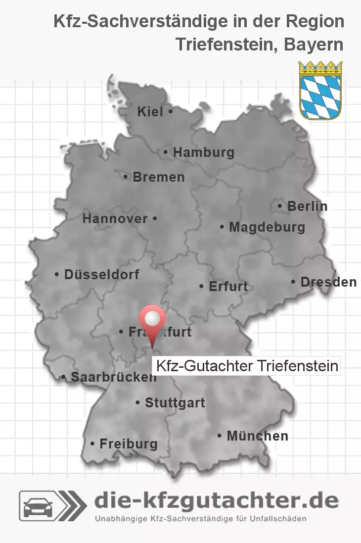 Sachverständiger Kfz-Gutachter Triefenstein