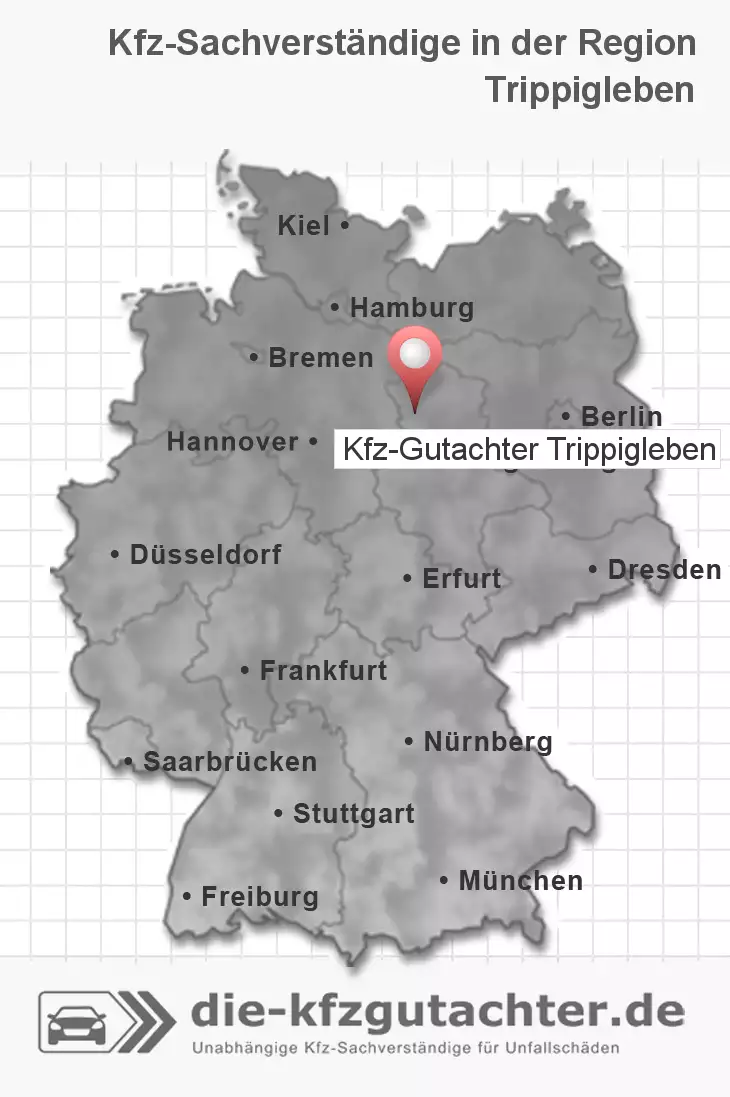 Sachverständiger Kfz-Gutachter Trippigleben