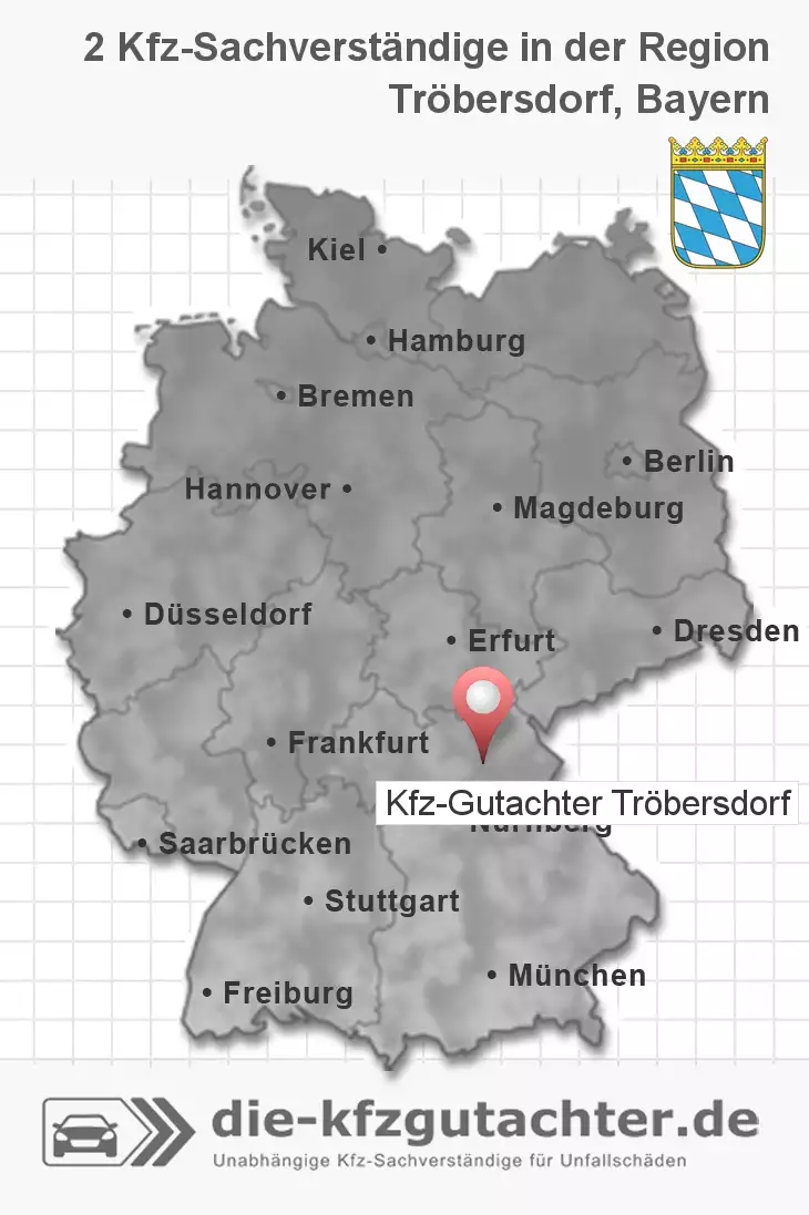 Sachverständiger Kfz-Gutachter Tröbersdorf