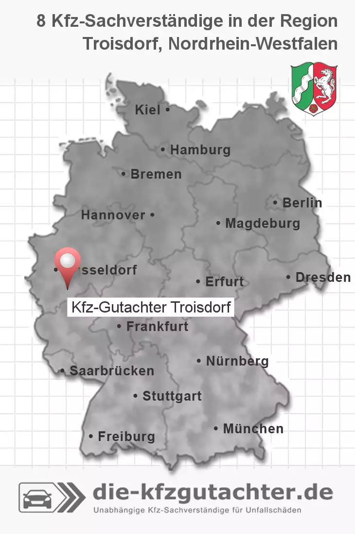 Sachverständiger Kfz-Gutachter Troisdorf