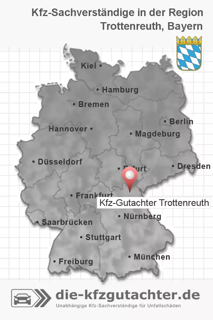 Sachverständiger Kfz-Gutachter Trottenreuth