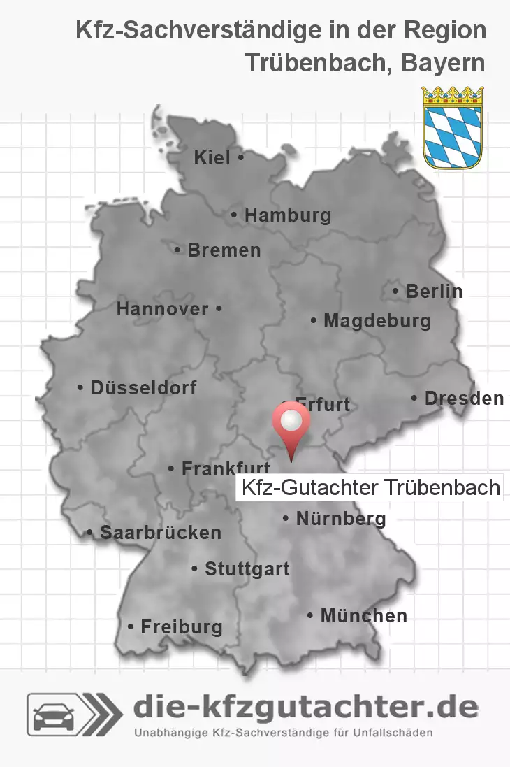 Sachverständiger Kfz-Gutachter Tr&uuml;benbach