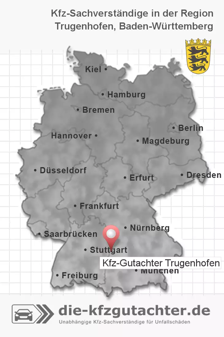 Sachverständiger Kfz-Gutachter Trugenhofen