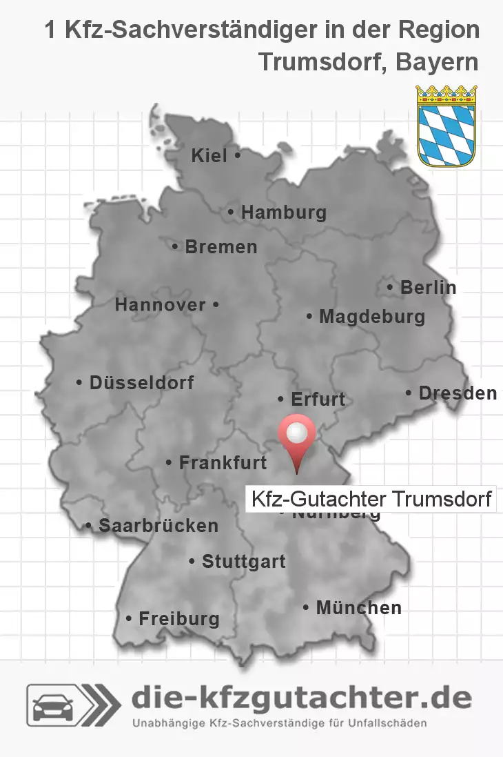 Sachverständiger Kfz-Gutachter Trumsdorf