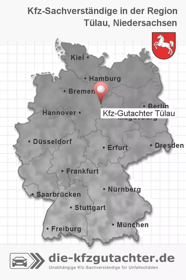 Sachverständiger Kfz-Gutachter Tülau