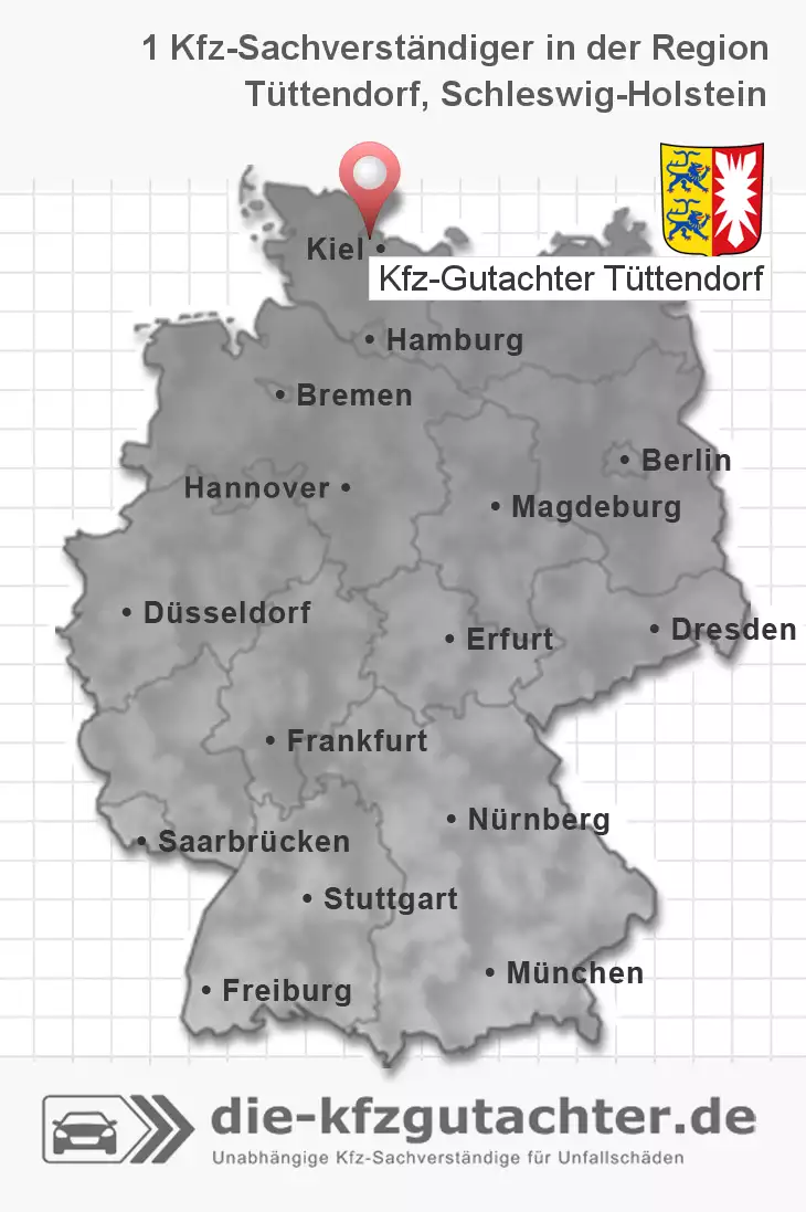 Sachverständiger Kfz-Gutachter Tüttendorf