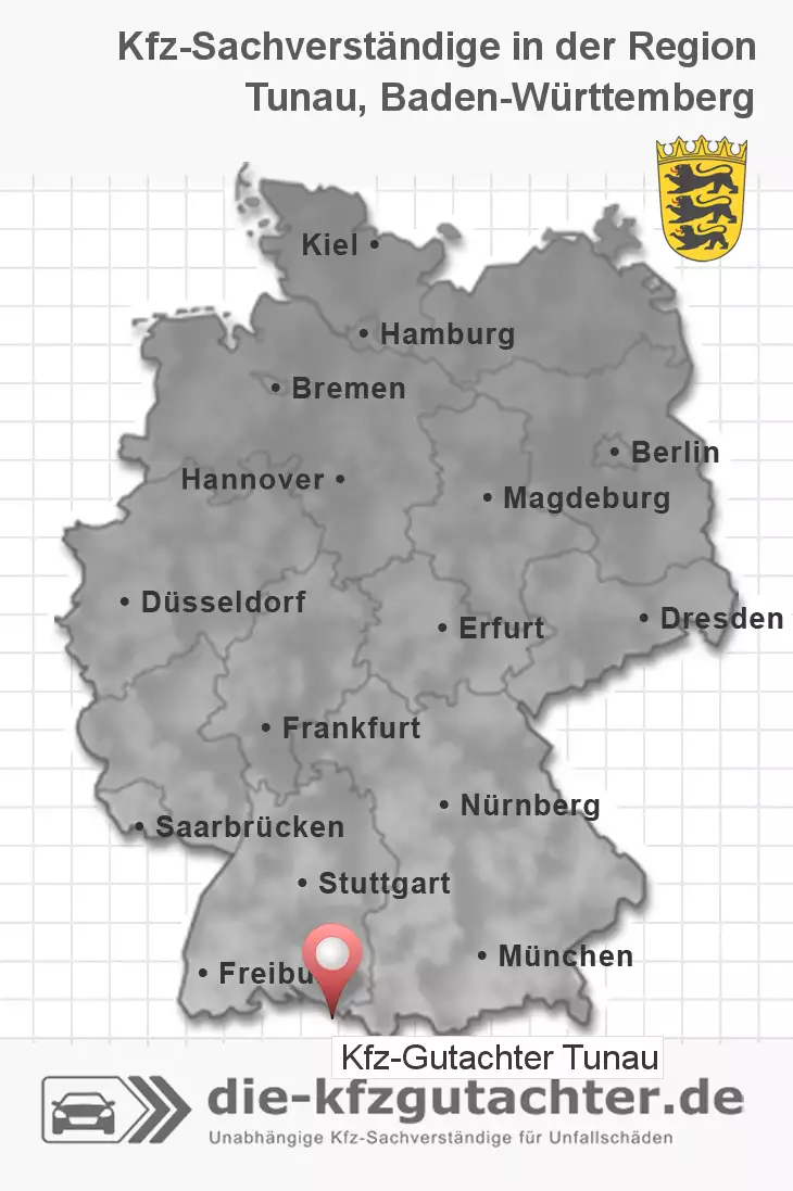 Sachverständiger Kfz-Gutachter Tunau