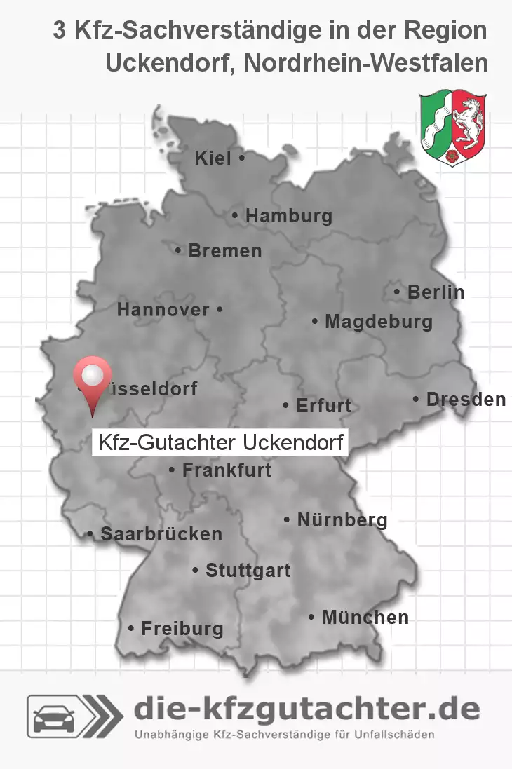 Sachverständiger Kfz-Gutachter Uckendorf