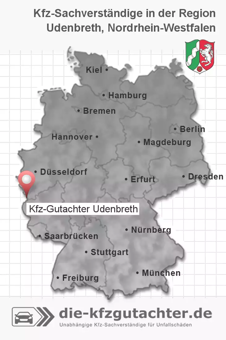 Sachverständiger Kfz-Gutachter Udenbreth