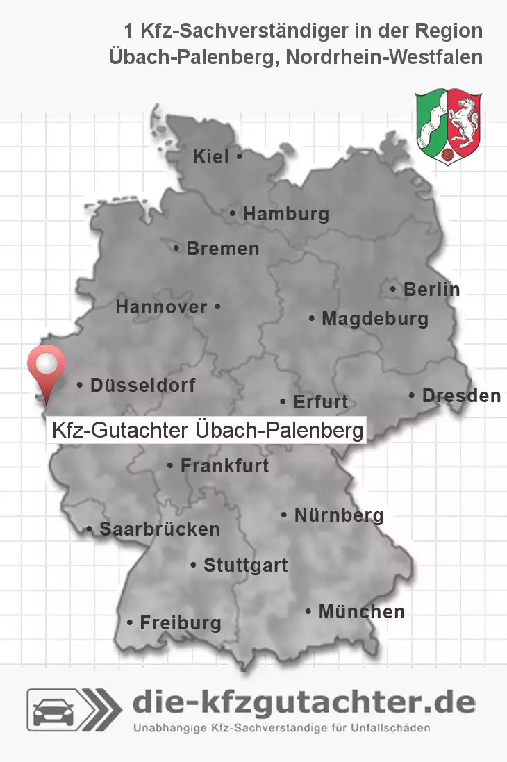 Sachverständiger Kfz-Gutachter Übach-Palenberg