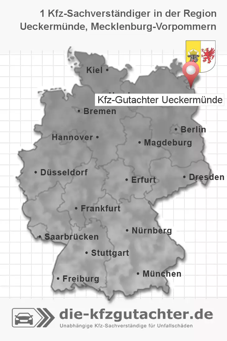 Sachverständiger Kfz-Gutachter Ueckermünde