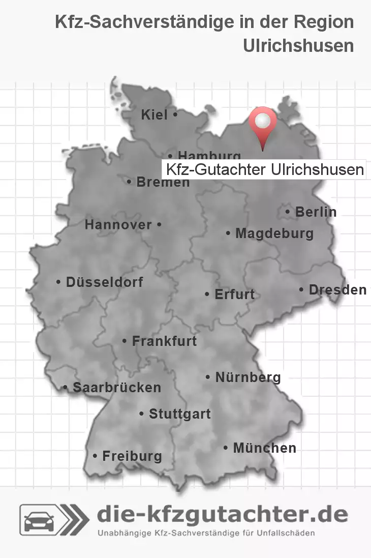 Sachverständiger Kfz-Gutachter Ulrichshusen