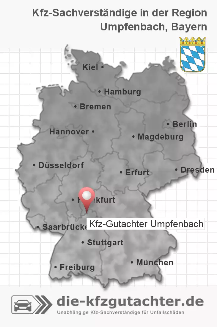 Sachverständiger Kfz-Gutachter Umpfenbach