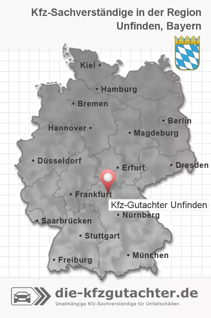 Sachverständiger Kfz-Gutachter Unfinden