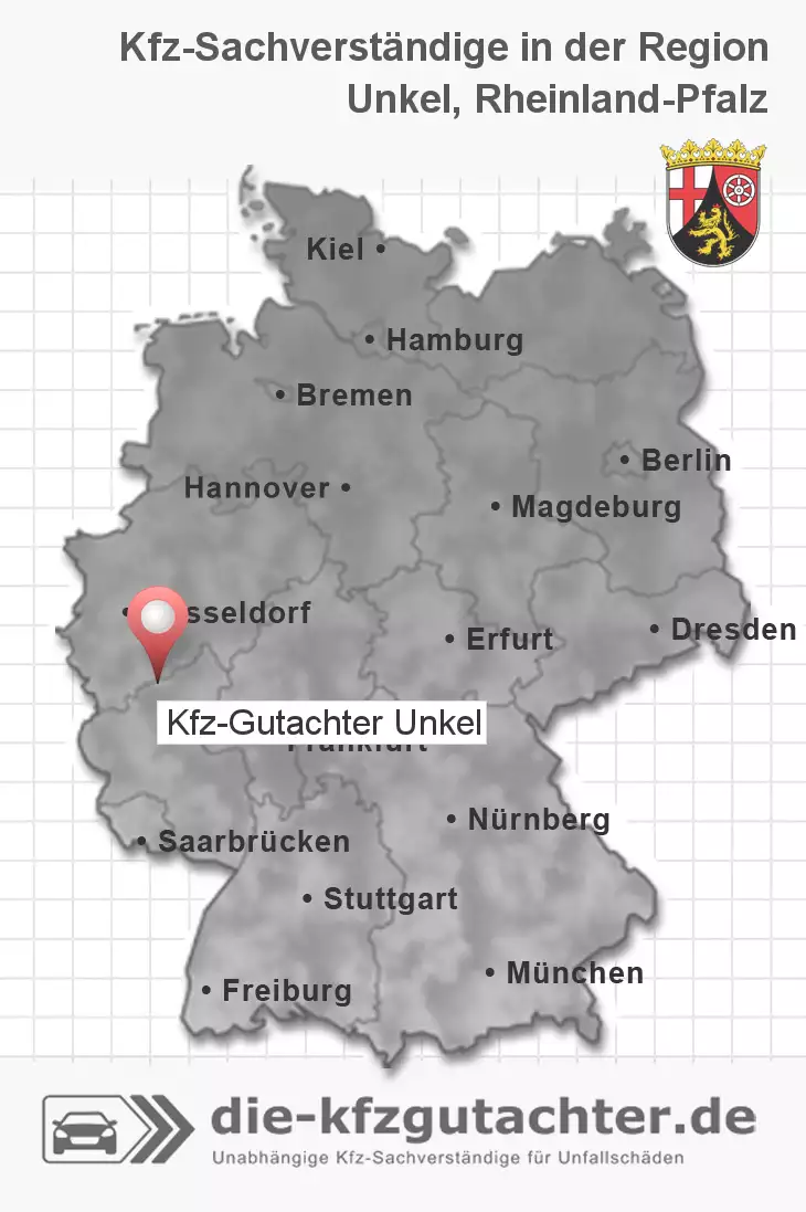 Sachverständiger Kfz-Gutachter Unkel