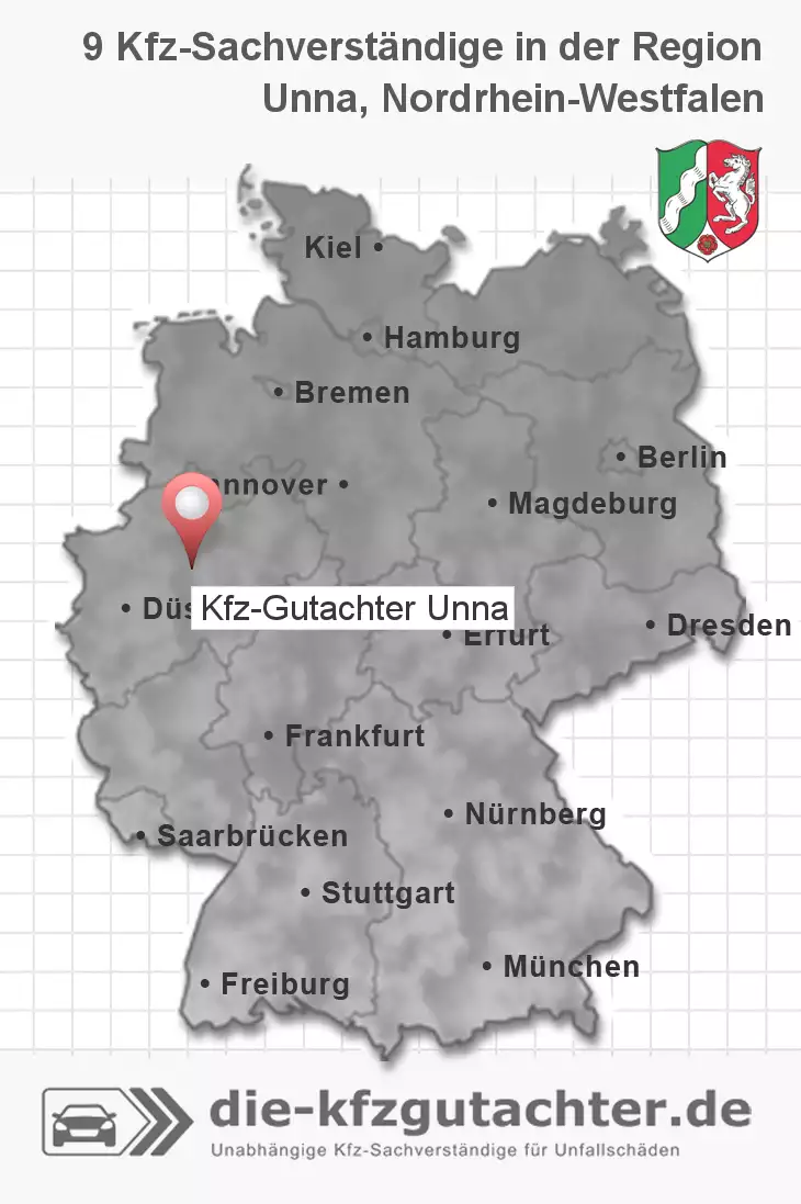 Sachverständiger Kfz-Gutachter Unna