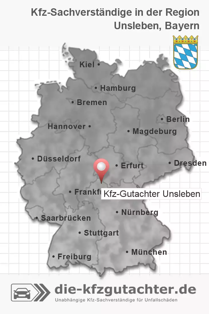 Sachverständiger Kfz-Gutachter Unsleben