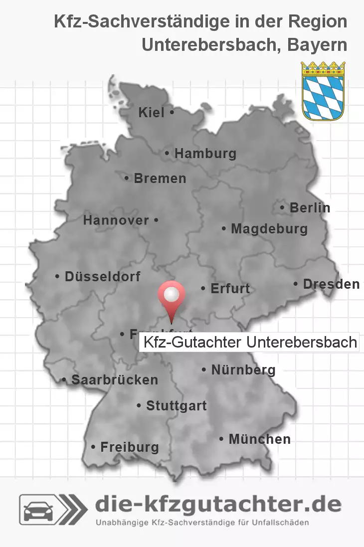 Sachverständiger Kfz-Gutachter Unterebersbach