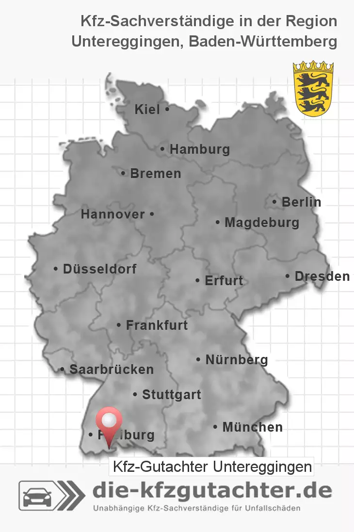 Sachverständiger Kfz-Gutachter Untereggingen