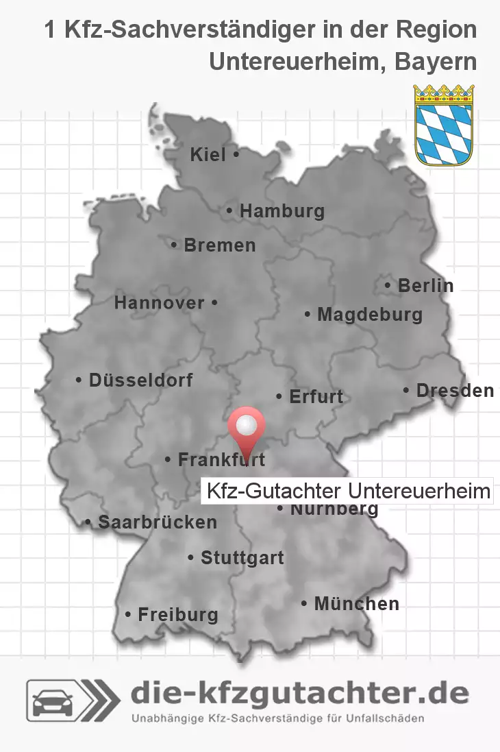Sachverständiger Kfz-Gutachter Untereuerheim