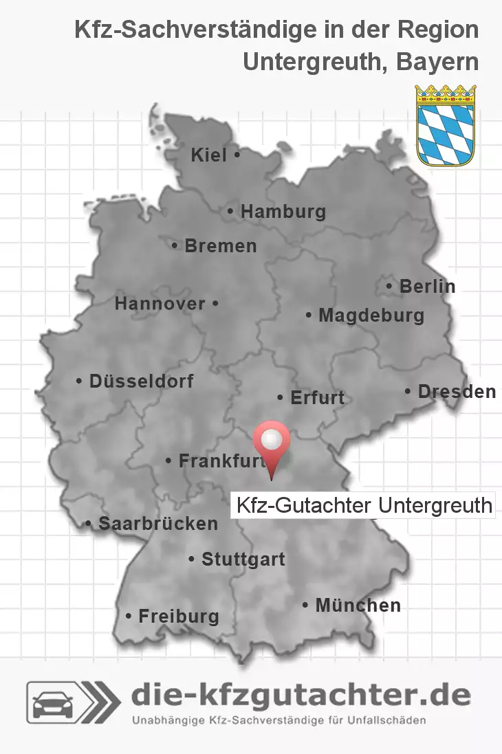 Sachverständiger Kfz-Gutachter Untergreuth