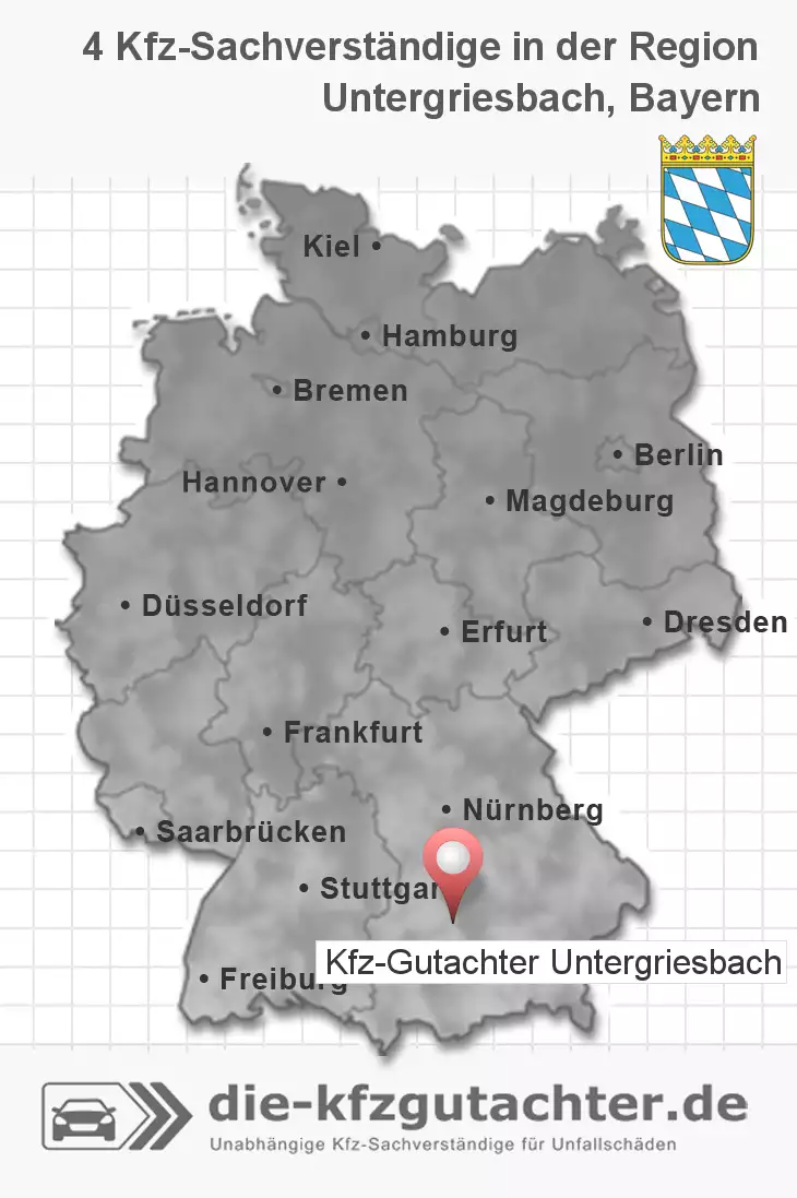 Sachverständiger Kfz-Gutachter Untergriesbach