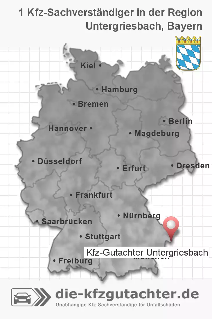 Sachverständiger Kfz-Gutachter Untergriesbach