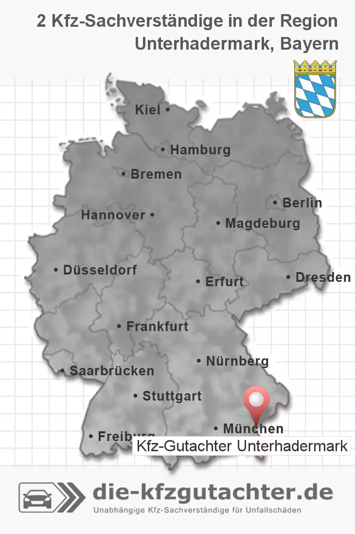 Sachverständiger Kfz-Gutachter Unterhadermark