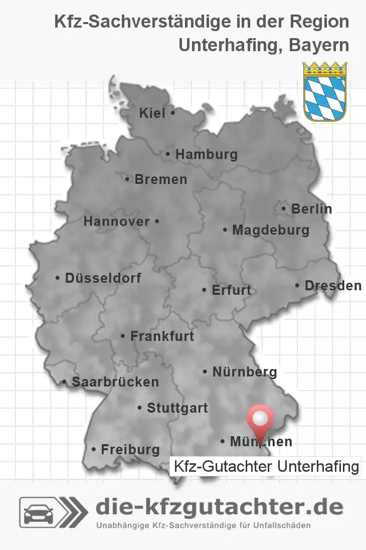 Sachverständiger Kfz-Gutachter Unterhafing